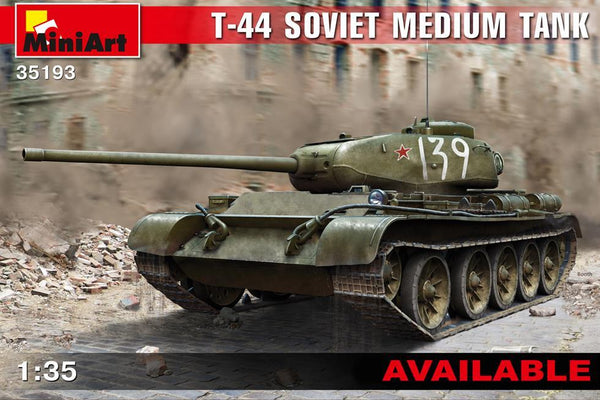 Miniart 1:35 T-44 Soviet Medium Tank
