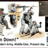 Masterbox 1/35 Scale Man Down! US Modern Army, Middle East, Present day
