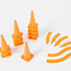 CARSON R/C Traffic Cone-Set (Pack of 10) 56mm tall