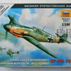 Zvezda 1/144 scale WW2 German MESSERSCHMITT BF 109 F-2 plane
