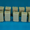 1/35 scale U.S. Army gasoline tanks 10 pcs