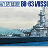 Tamiya 31613 Model Boat Uss Missouri Leather