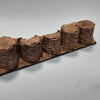 Wargaming Warhammer 28mm Wicker Gabion Damaged trench section battlefield accessory (Straight)