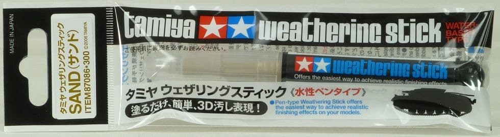 TAMIYA MINI ACRYLIC - WEATHERING STICK (SAND)