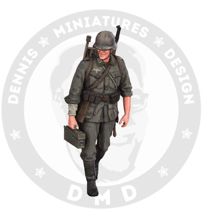 DMD 1/35 scale WW2 German 71th Infantry Div "Die Gluckhafte" Heinrich