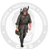 DMD 1/35 scale WW2 German 71th Infantry Div "Die Gluckhafte" Heinrich