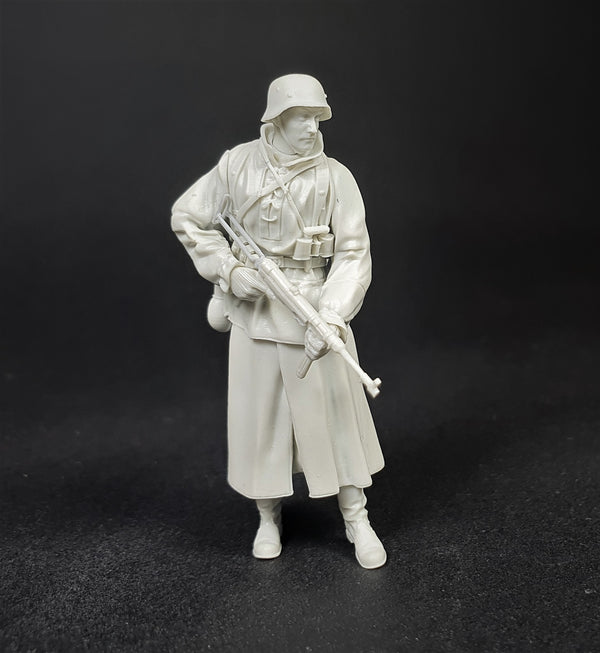 1/35 scale resin figure kit WW2 Totenkopf grenadier Demjansk no.2