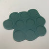 Wargaming Warhammer Movement Trays - 25mm Cloud 10 figure