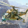 Zvezda 1/48 scale Russian attack Helicopter MIL-Mi 24 V/VP