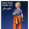 1/35 scale model kit Female Mechanic crew "Jennifer" w/ base 1/35