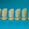 1/35 scale x British Army Gallon tanks