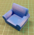 FoG Models 1/35 scale 3D printed arm chair