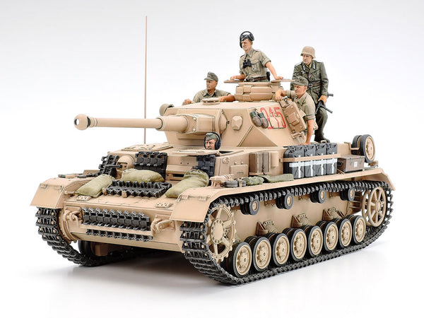 Tamiya 1/35 WW2 German Pz.Kpfw.IV Ausf.G Early tank and figures