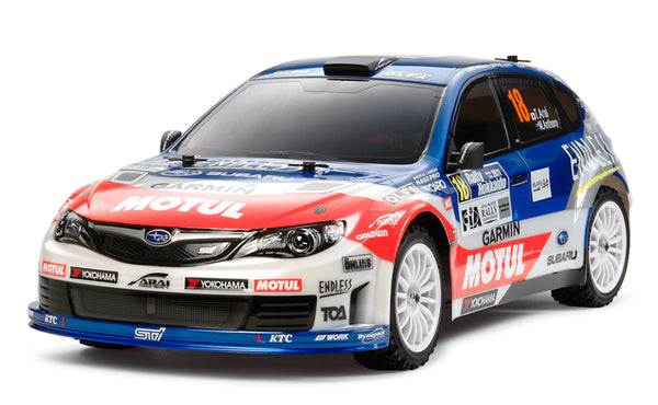 Tamiya 1/10 R/C Subaru Impreza WRX STI Team Arai (XV-01)