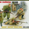 Zvezda 1/35 scale Soviet Sniper Team