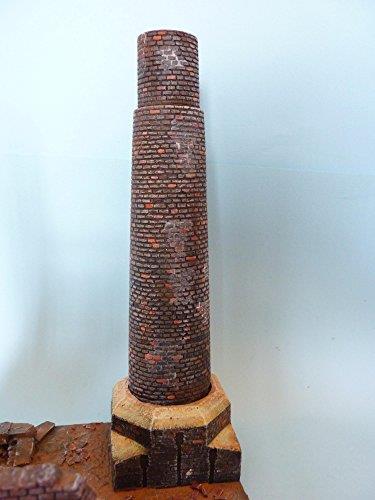 FoG Models 1/35 Scale Complete Industrial Chimney 85mm x 290mm
