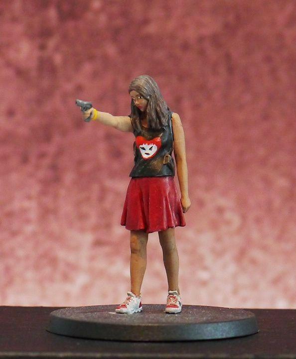 1/35 Scale resin model kit Survivor Alice