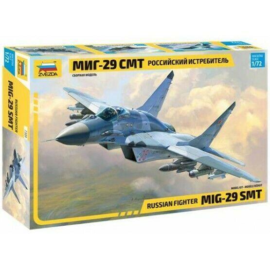 Zvezda 1/72 scale Russian Fighter Mikoyan MiG-29SMT