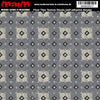 MAIM Floor Tiles Texture Decals (17*24cm Sheet)  (self adhesive decals) / 1:35