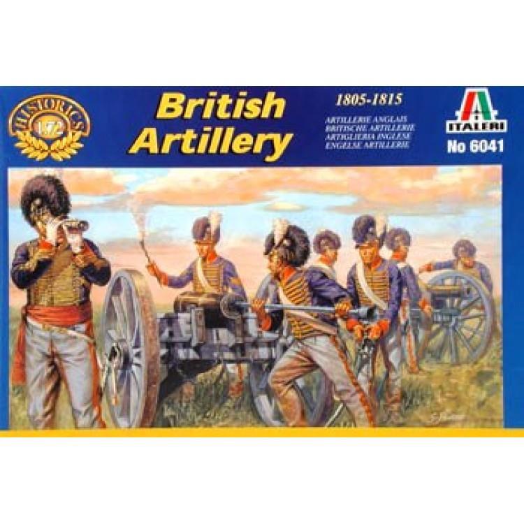 ITALERI 1/72 FIGURES NAPOLEONICEONIC WARS BRITISH ARTILLERY