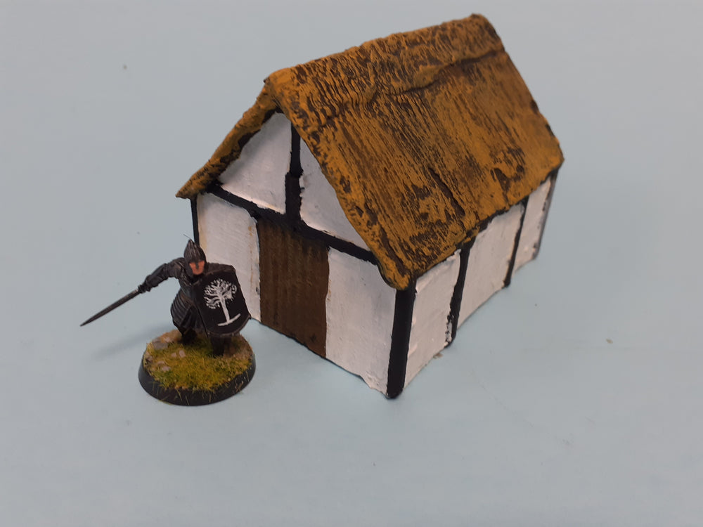 Wargaming Warhammer 28mm Dark Ages Hut #2