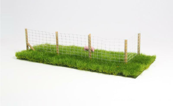 Meadow Fence A - 1:35 Scale model kit