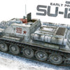 1/35 scale WW2 Soviet SU-122 (early production) Miniart tank