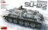 1/35 scale WW2 Soviet SU-122 (early production) Miniart tank