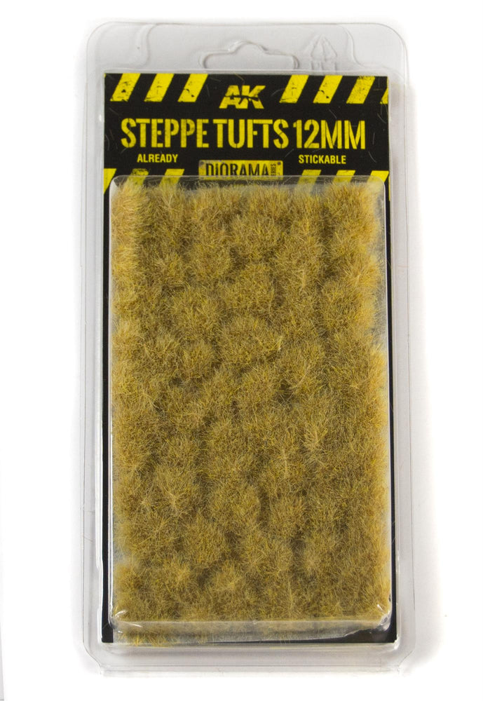 AK Interactive - STEPPE TUFTS 8mm