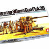 Tamiya 1/35 scale WW2 German 88mm Gun Flak 36 North Africa DAK Korps