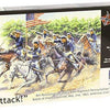 Masterbox 1:35  ACW attack of the 8th Cavalry