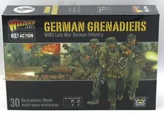 Warlord Games 28mm - WW2 German Grenadiers