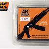 AK INTERACTIVE LIGHT LENSES BLACK & WHITE 3mm