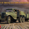 Miniart 1:35 - Soviet 2ton AAA Type Truck w/ Field Kitchen