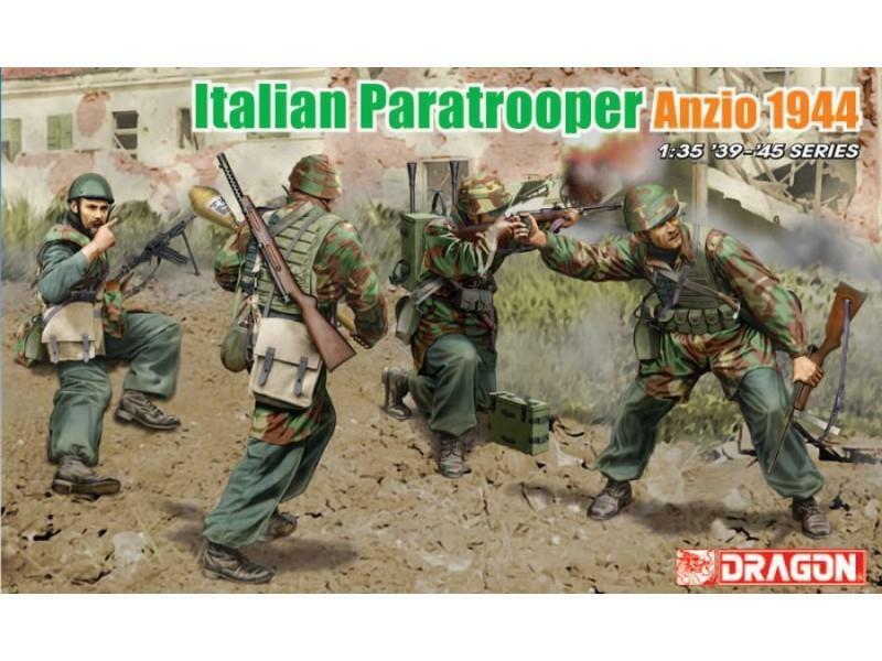 Italian paratrooper - WWII (1/35)