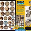 1/35 African Baskets - paper diorama accessory
