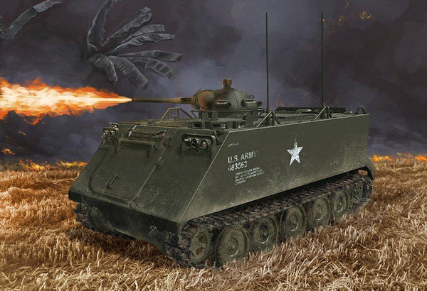 Dragon 1/35 scale M132 Armoured Flamethrower - Vietnam