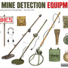 Miniart 1/35 scale WW2 ALLIED MINE DETECTION EQUIPMENT