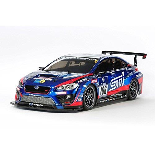 TAMIYA 1:10 RC Subaru WRX STI 24H Nürburgring TT-02