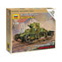 Zvezda 1/100 scale WW2 BRITISH LIGHT TANK MATILDA MKI