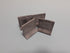 1/35 High Concrete wall sections #1 (4 pcs)