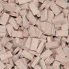1/72 Scale bricks (RF) dark terracot