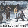 Masterbox 1:35 German tank crew (1943-1945) kit no. 1