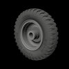 1/35 Scale resin upgrade kit Road wheels for Horch 15 (Gelande)