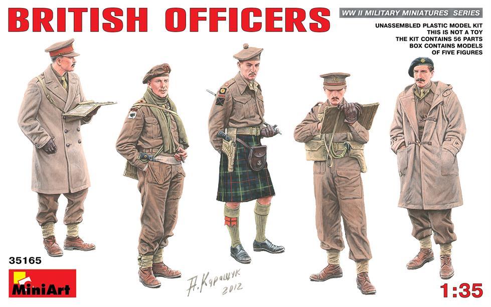 Miniart 1:35 British Officers