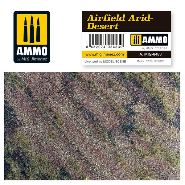 Airfield Arid-Desert Ammo by Mig