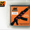 AK INTERACTIVE LIGHT LENSES RED 5mm