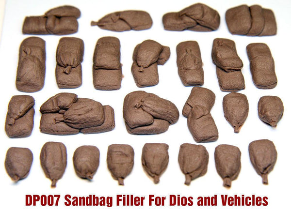 Sandbag Filler (1, and Clumps of san