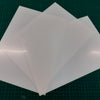 A4 Sheet Plasticard 30/000 WHITE Terrain & Scenery 0.75mm