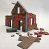 1/35 scale Normandy Farm House ruin